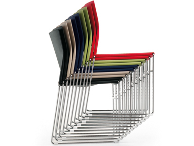 stacking chairs