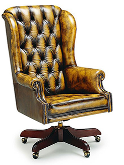 Antique Style Swivel Chairs