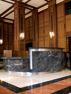 Bespoke Reception Desks