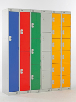 Secure Metric Lockers