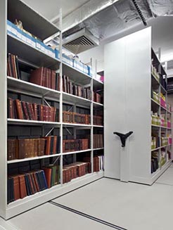 Mobile Shelving