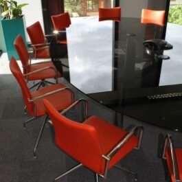 Connect Chrome Conference Table