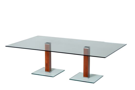 Dual Knee Reception Table
