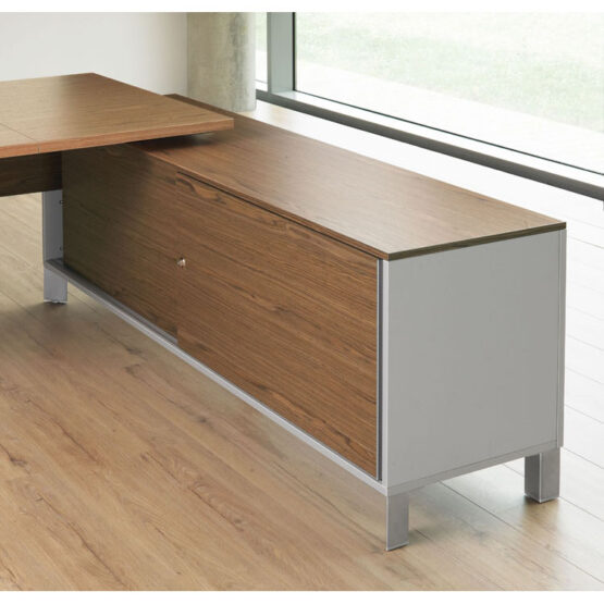 Mundi Modern Executive Desk - Image 9