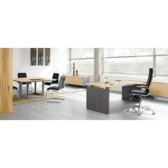 Mundi Modern Executive Desk - Image 10