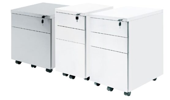 Pedestal - 3 Drawer