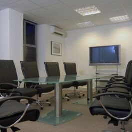 Dual Ultimate Boardroom Table