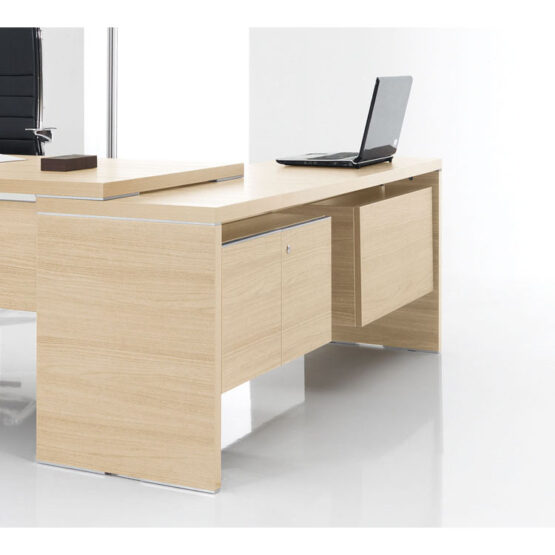 KARA Rectangular Executive Office Desk - Image 10