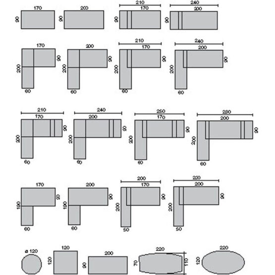 KARA Rectangular Executive Office Desk - Image 18