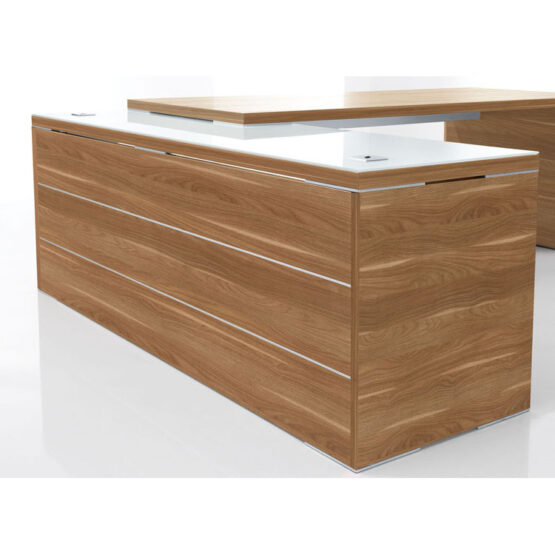 KARA Rectangular Executive Office Desk - Image 6
