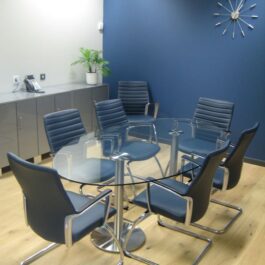 Dual Conference Table