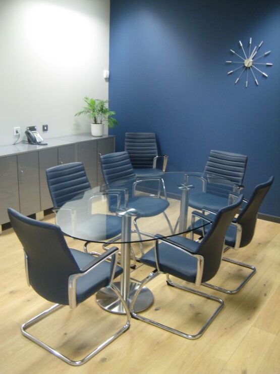 Dual Conference Table