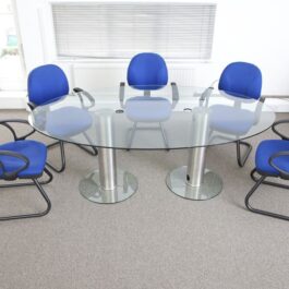 Dual Meeting Table