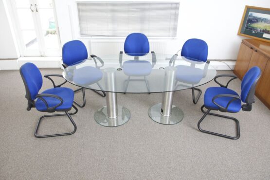 Dual Meeting Table