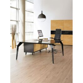 Actium Executive Glass Desk