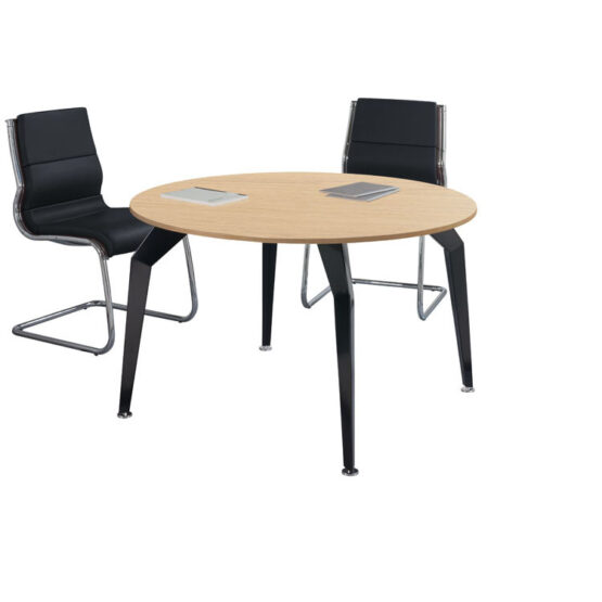 Actium Executive Glass Desk - Image 10