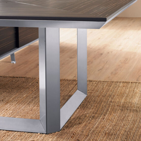 Actium Executive Glass Desk - Image 4