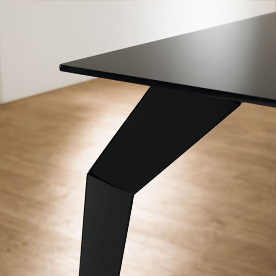 Actium Executive Glass Desk - Image 8