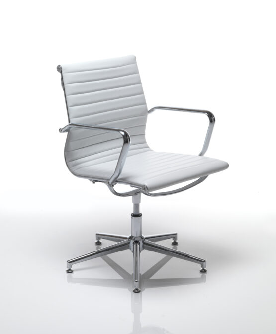 ARIA Medium Back Swivel Armchair - Image 2