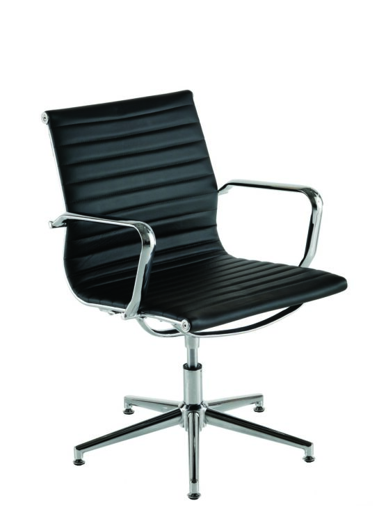 ARIA Medium Back Swivel Armchair