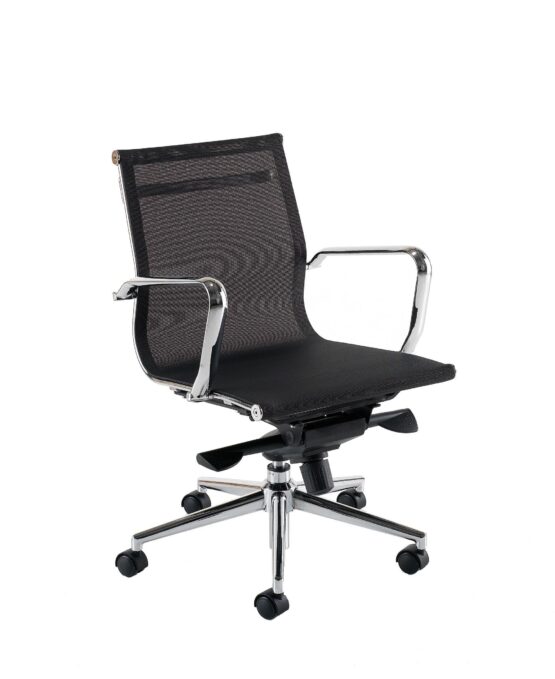 Breeze-M Executive Mesh Office Chair - Image 2