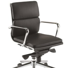 Executive Leather Office Chair