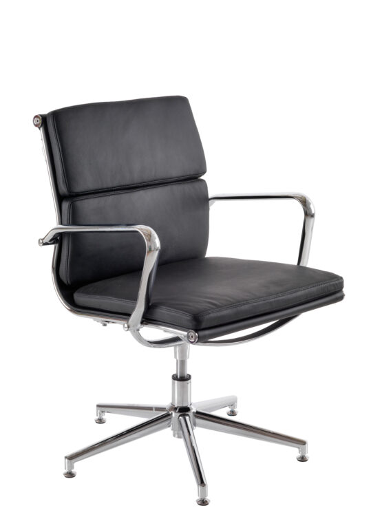 Aria M Leather Boardroom Chair - Image 2