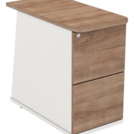 Desk High Pedestal - 2 Drawer - Ascend Range