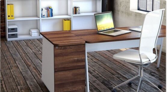 Desk High Pedestal - 3 Drawer