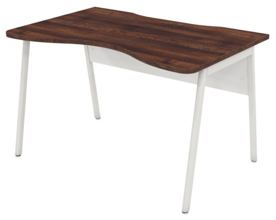 Double Wave Office Desk - Image 7