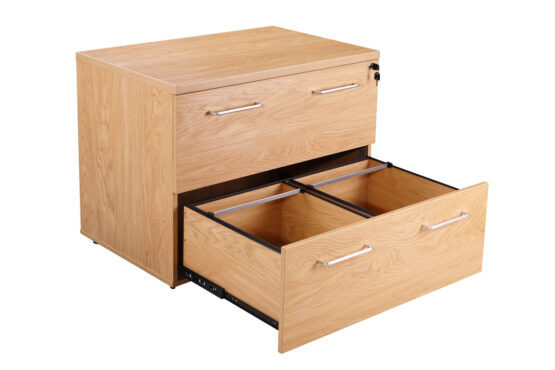 2 Drawer Side Filing Office Cabinet - Image 2