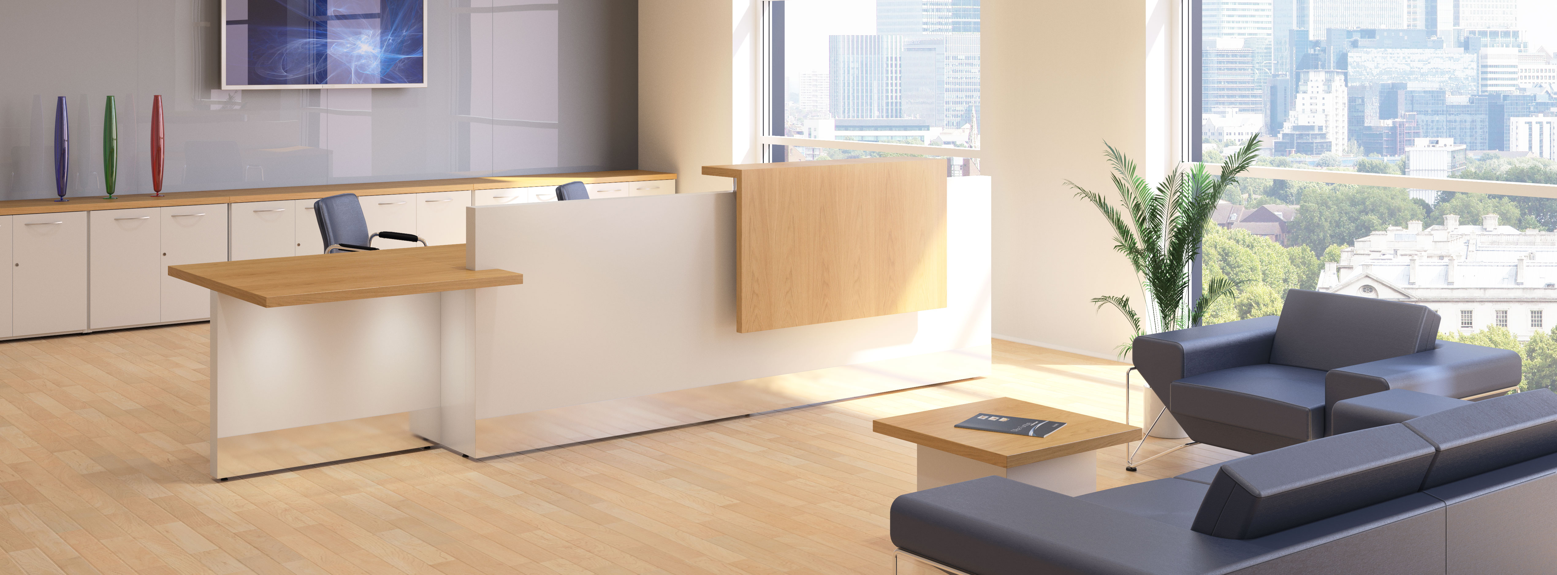 Fulcrum Pro Reception Desk