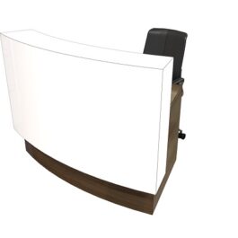 Evoke Compact Reception Desk
