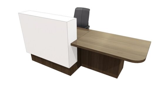 KC1 Reception Desk - Image 3