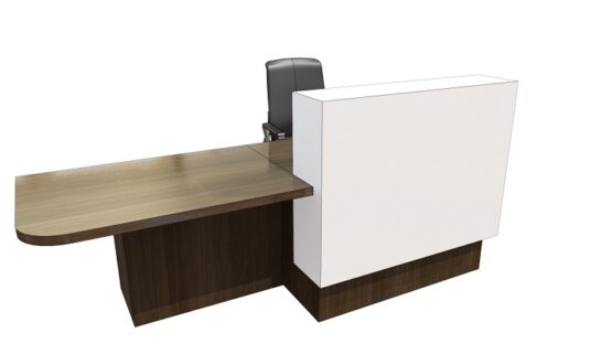 KC1 Reception Desk - Image 4