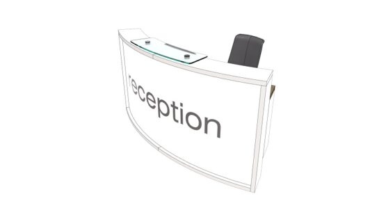 LB1 Reception Desk