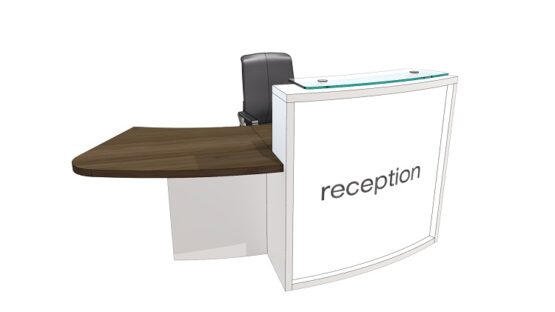 LB1 Reception Desk - Image 4