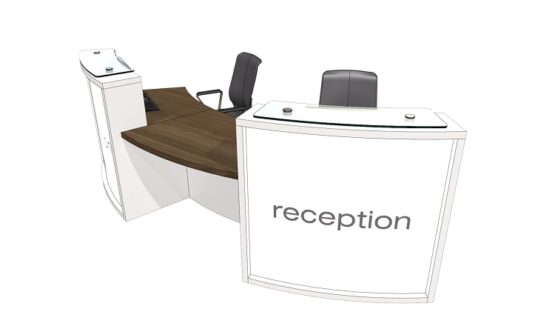 LB1 Reception Desk - Image 2