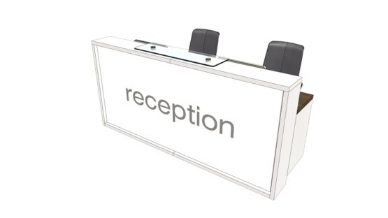 LC Reception Desk