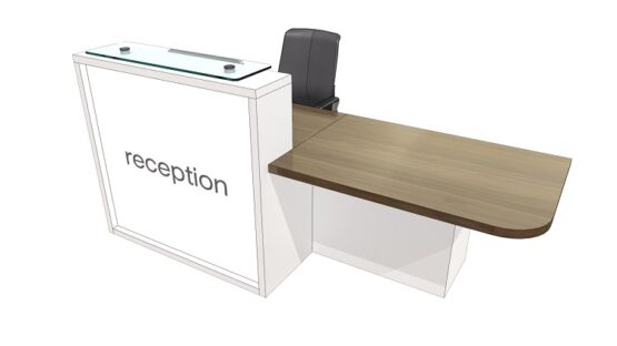 LC Reception Desk - Image 3