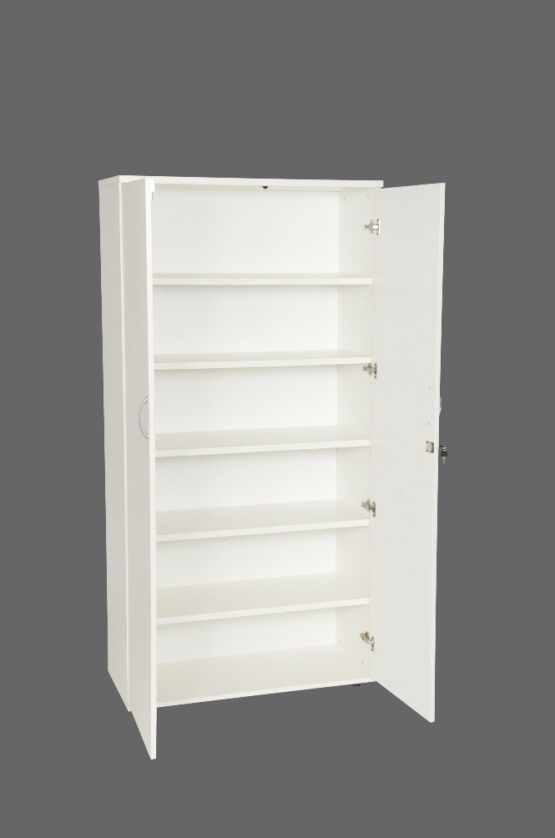 Tall White Storage