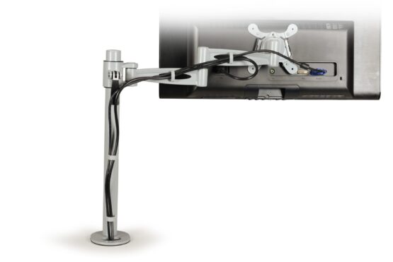 Kardo Pole Mounted Monitor Arm for single screen