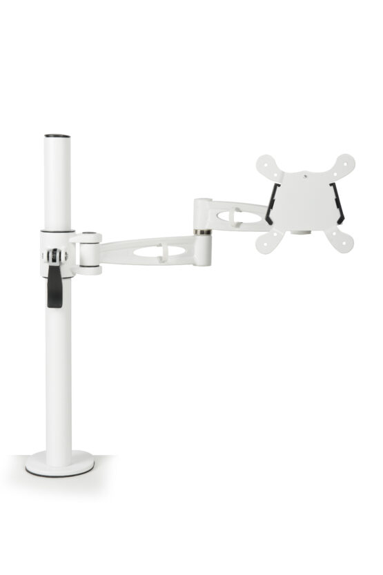 Kardo Pole Mounted Monitor Arm for single screen