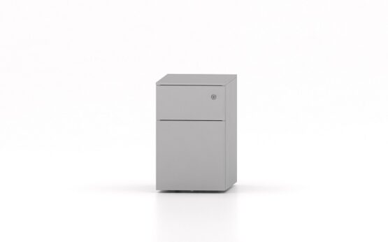 Steel Narrow Low Mobile Pedestal - Image 3