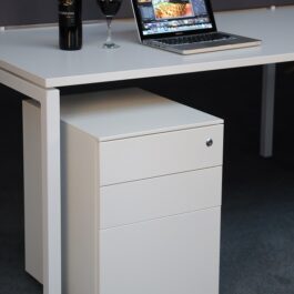 Steel Mobile Pedestal