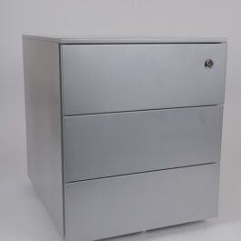 Steel Low Mobile Pedestal