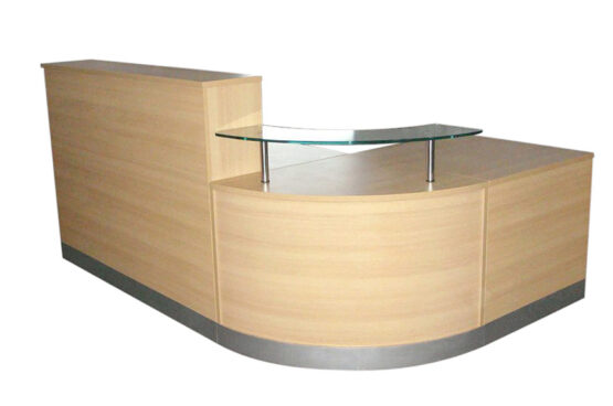 Modern Reception Counter