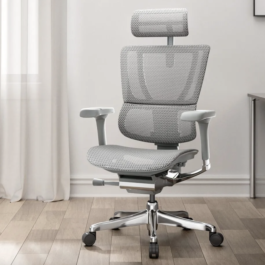 .Mirus Mesh Office Chair with Head Rest
