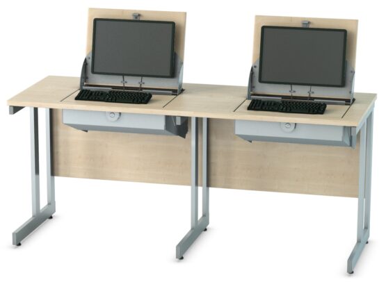 SmartTop Double Desk - Image 4