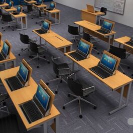 SmartTop Double Desk